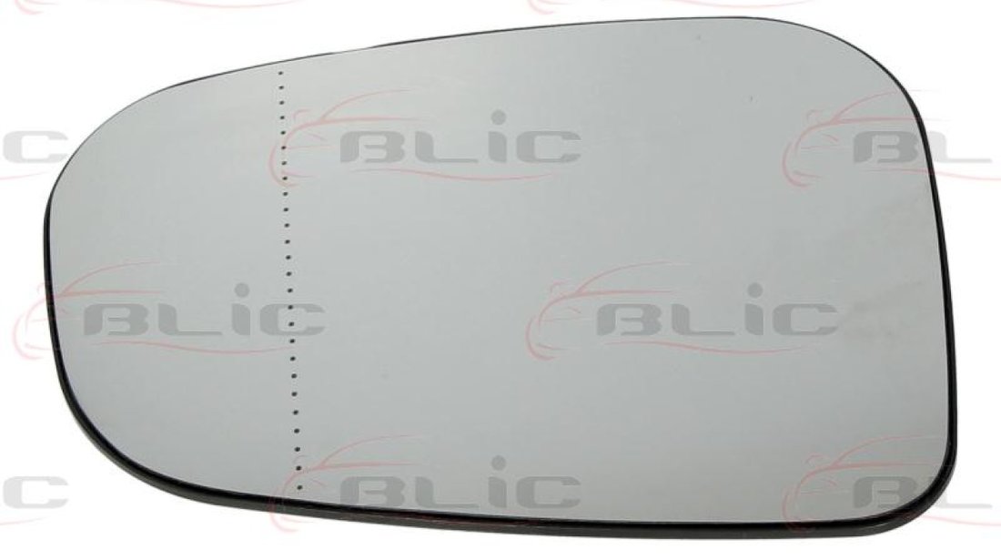 Sticla oglinda oglinda retrovizoare exterioara VOLVO V50 MW Producator BLIC 6102-02-1292514P