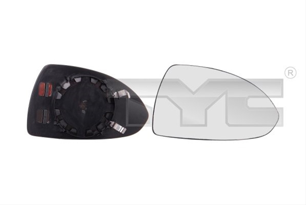 Sticla Oglinda, Oglinda Retrovizoare Exterioara Tyc General Motors 325-0091-1