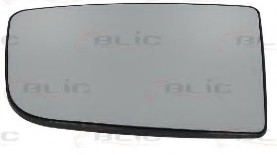 Sticla oglinda, oglinda retrovizoare exterioara MERCEDES SPRINTER 3,5-t bus (906) (2006 - 2016) BLIC 6102-02-1291990P piesa NOUA