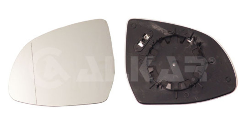 Sticla oglinda, oglinda retrovizoare exterioara stanga (6471890 ALKAR) BMW