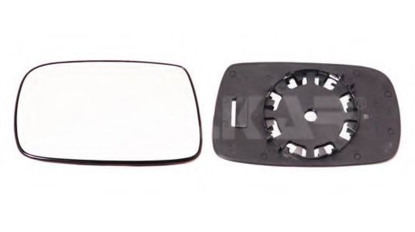 Sticla oglinda, oglinda retrovizoare exterioara TOYOTA YARIS VERSO (NLP2, NCP2) (1999 - 2005) ALKAR 6401268 produs NOU