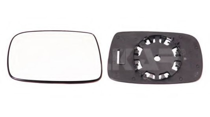 Sticla oglinda, oglinda retrovizoare exterioara TOYOTA YARIS VERSO (NLP2, NCP2) (1999 - 2005) ALKAR 6401268 piesa NOUA