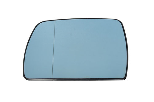 Sticla oglinda, oglinda retrovizoare exterioara BMW X3 (E83) (2004 - 2011) BLIC 6102-02-1221520P pie...