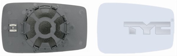 Sticla Oglinda, Oglinda Retrovizoare Exterioara Tyc Audi 302-0003-1