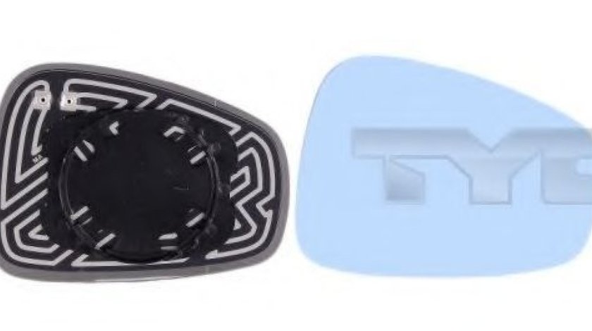 Sticla oglinda, oglinda retrovizoare exterioara ALFA ROMEO MITO (955) (2008 - 2016) TYC 301-0029-1 piesa NOUA