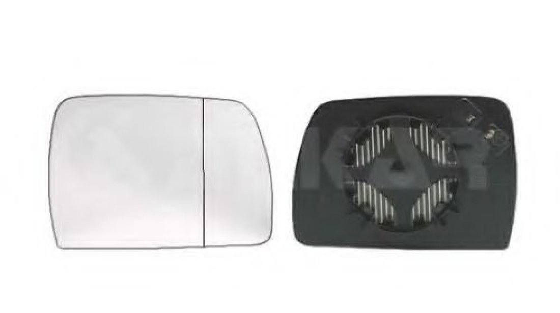Sticla oglinda, oglinda retrovizoare exterioara BMW X3 (E83) (2004 - 2011) ALKAR 6472526 piesa NOUA