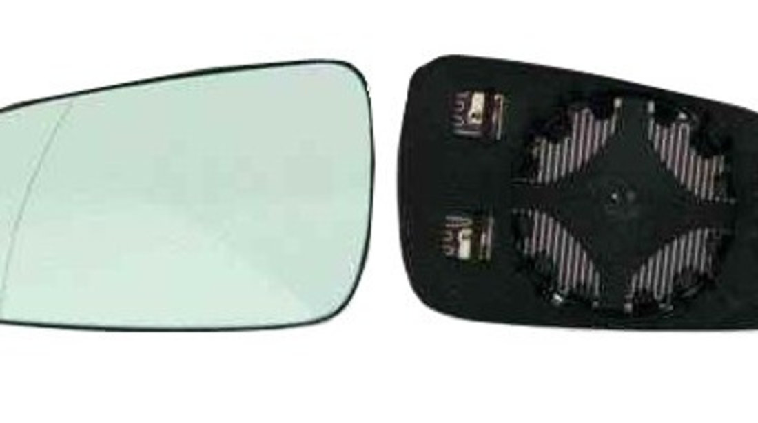 Sticla oglinda, oglinda retrovizoare exterioara OPEL ASTRA H Combi (L35) (2004 - 2016) PRASCO OP4107514 piesa NOUA