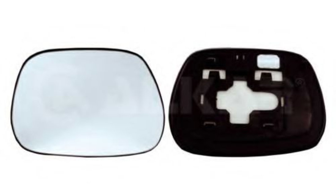 Sticla oglinda, oglinda retrovizoare exterioara TOYOTA RAV 4 II (CLA2, XA2, ZCA2, ACA2) (2000 - 2005) ALKAR 6402993 piesa NOUA