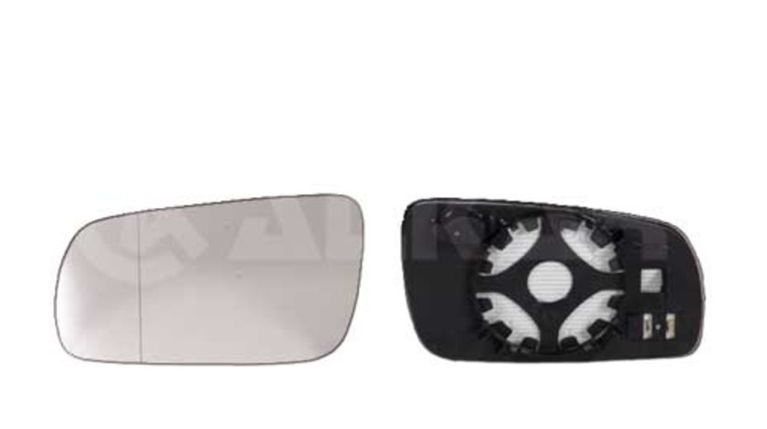 Sticla oglinda, oglinda retrovizoare exterioara stanga (6423521 ALKAR) SKODA