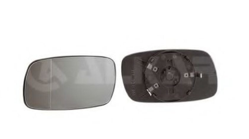 Sticla oglinda, oglinda retrovizoare exterioara OPEL ASTRA F Hatchback (53, 54, 58, 59) (1991 - 1998) ALKAR 6401436 piesa NOUA