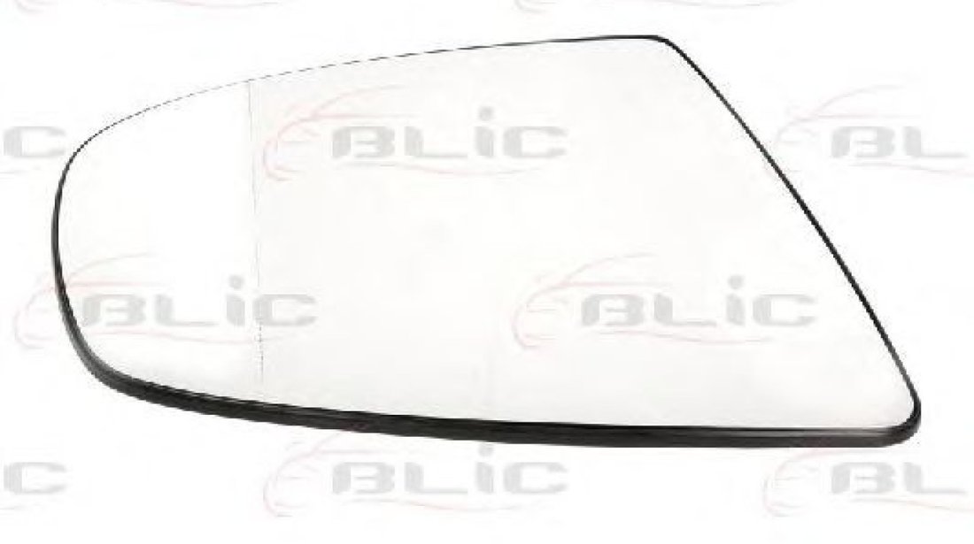 Sticla oglinda, oglinda retrovizoare exterioara BMW X5 (E70) (2007 - 2013) BLIC 6102-02-1272889P piesa NOUA