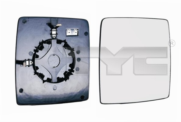 Sticla Oglinda, Oglinda Retrovizoare Exterioara Tyc Opel 325-0082-1