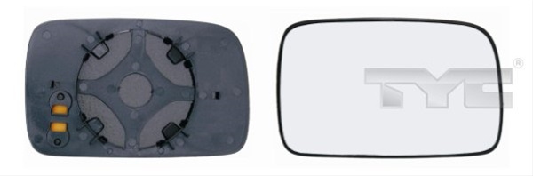 Sticla Oglinda, Oglinda Retrovizoare Exterioara Tyc Skoda 337-0041-1