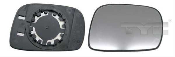 Sticla Oglinda, Oglinda Retrovizoare Exterioara Tyc Opel 325-0055-1