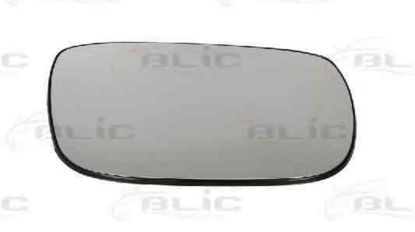 Sticla oglinda, oglinda retrovizoare exterioara OPEL AGILA (A) (H00) BLIC 6102-02-1231227