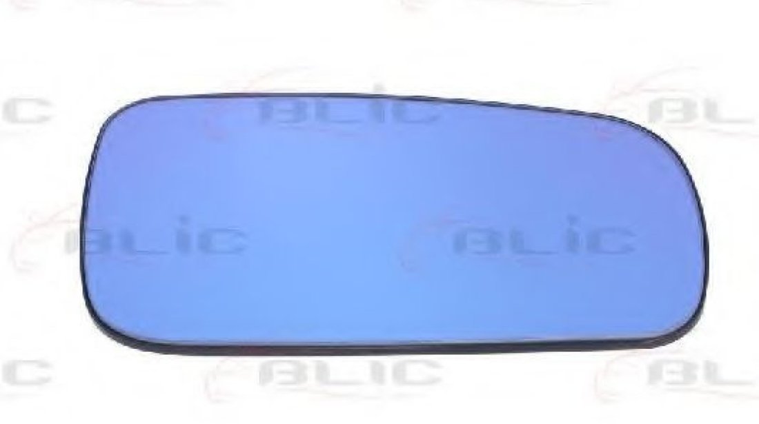 Sticla oglinda, oglinda retrovizoare exterioara SKODA SUPERB I (3U4) (2001 - 2008) BLIC 6102-02-1239127P piesa NOUA