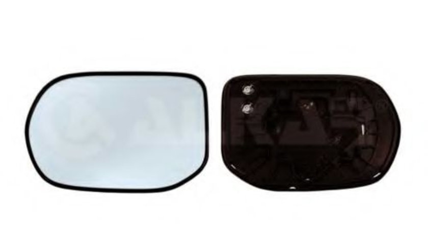 Sticla oglinda, oglinda retrovizoare exterioara HONDA CIVIC VIII Hatchback (FN, FK) (2005 - 2012) ALKAR 6432943 piesa NOUA