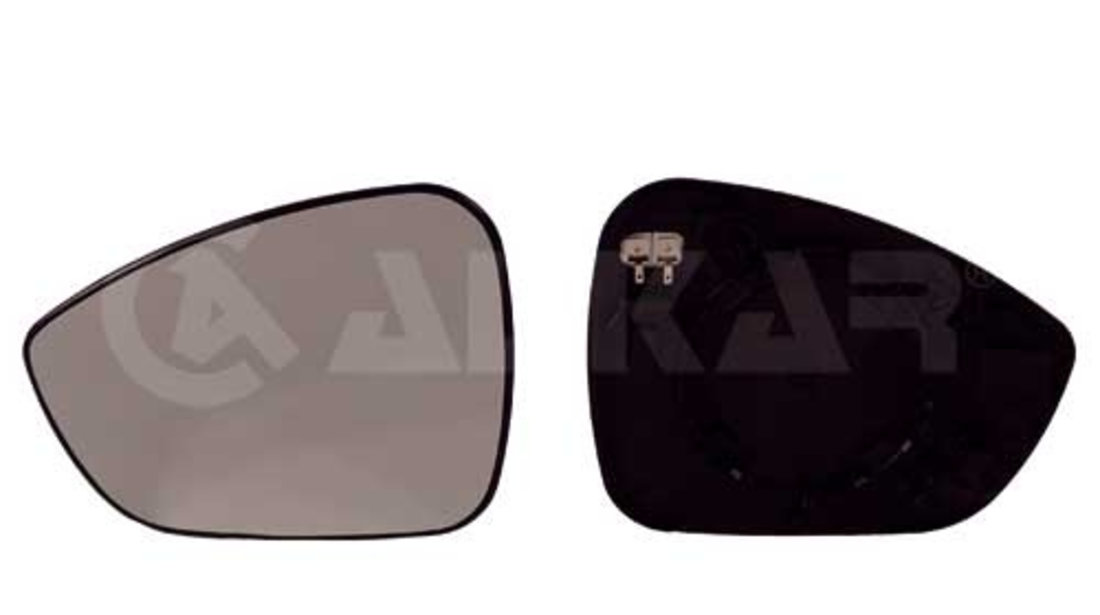 Sticla oglinda, oglinda retrovizoare exterioara stanga (6431863 AKA) Citroen,DS