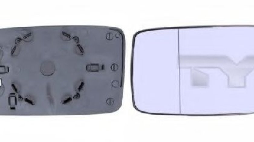 Sticla oglinda, oglinda retrovizoare exterioara SEAT IBIZA II (6K1) (1993 - 1999) TYC 331-0004-1 piesa NOUA