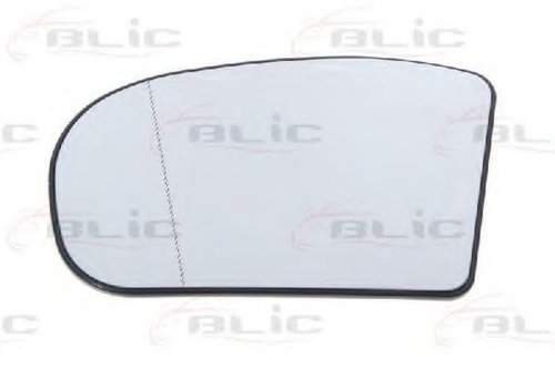 Sticla oglinda, oglinda retrovizoare exterioara MERCEDES C-CLASS (W203) (2000 - 2007) BLIC 6102-02-1...