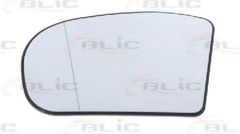 Sticla oglinda, oglinda retrovizoare exterioara MERCEDES C-CLASS (W203) (2000 - 2007) BLIC 6102-02-1271532P piesa NOUA