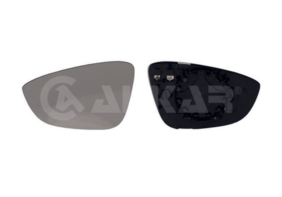 Sticla Oglinda, Oglinda Retrovizoare Exterioara Alkar Vw 6431133