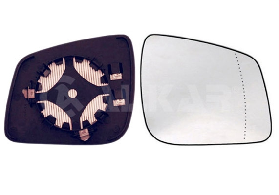 Sticla Oglinda, Oglinda Retrovizoare Exterioara Alkar Mercedes-Benz 6472699