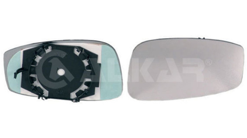 Sticla oglinda, oglinda retrovizoare exterioara dreapta (6402931 AKA) FIAT,LANCIA