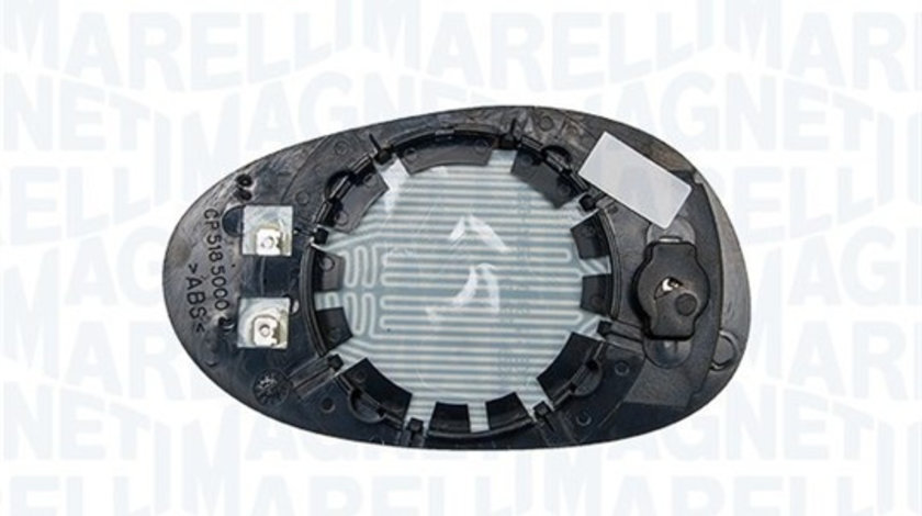 Sticla oglinda, oglinda retrovizoare exterioara stanga (351991303070 MAGNETI MARELLI) SMART