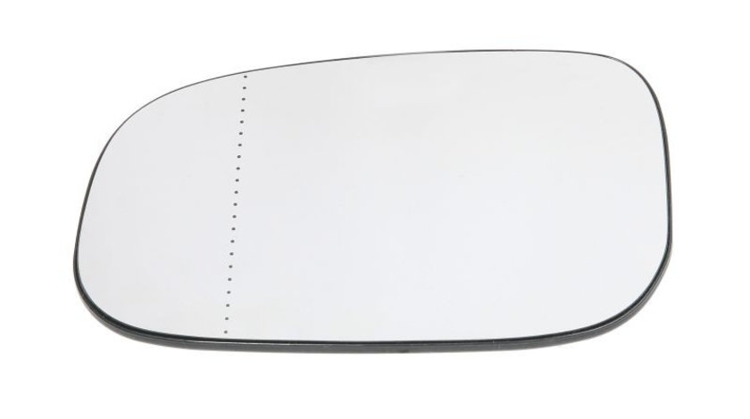 Sticla oglinda, oglinda retrovizoare exterioara VOLVO S60 I (2000 - 2010) ALKAR 6471592 piesa NOUA