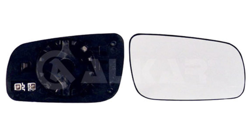 Sticla oglinda, oglinda retrovizoare exterioara dreapta (6434127 AKA) SKODA