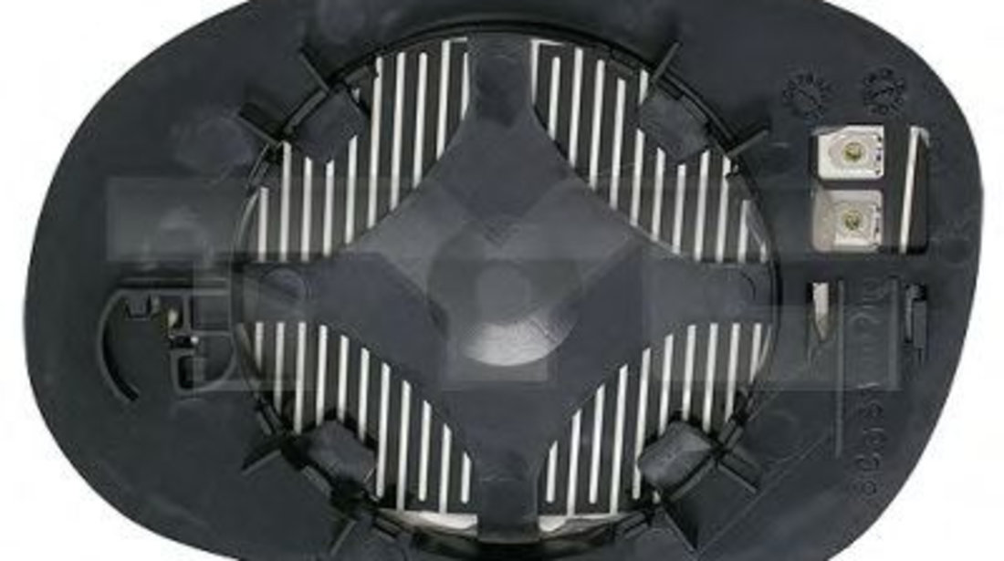 Sticla oglinda, oglinda retrovizoare exterioara CITROEN C3 Pluriel (HB) (2003 - 2016) TYC 305-0160-1 piesa NOUA