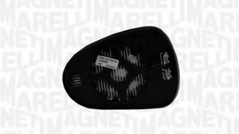 Sticla oglinda, oglinda retrovizoare exterioara HYUNDAI ELANTRA limuzina (HD) (2005 - 2011) MAGNETI MARELLI 351991307900 piesa NOUA