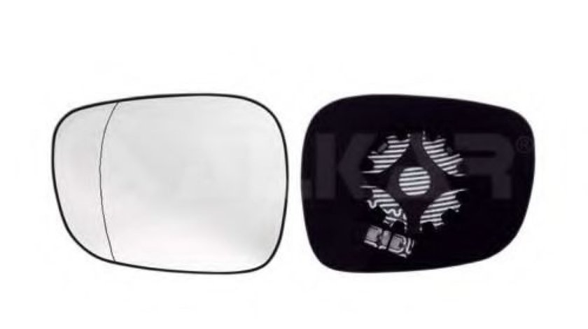 Sticla oglinda, oglinda retrovizoare exterioara BMW X3 (F25) (2010 - 2016) ALKAR 6471885 - produs NOU