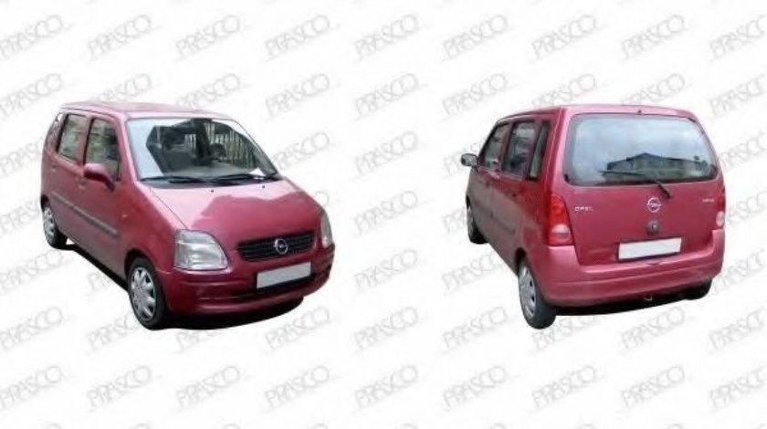 Sticla oglinda, oglinda retrovizoare exterioara OPEL AGILA (A) (H00) (2000 - 2007) PRASCO OP3047513 piesa NOUA