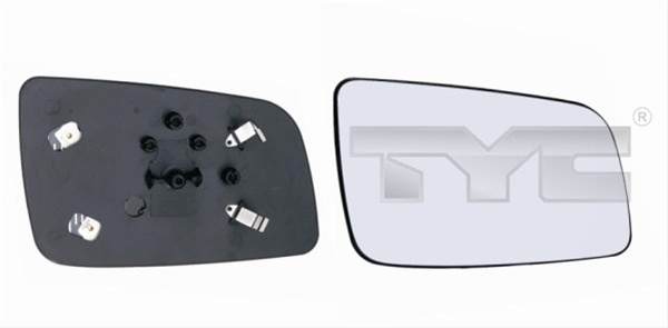 Sticla Oglinda, Oglinda Retrovizoare Exterioara Tyc General Motors 325-0015-1