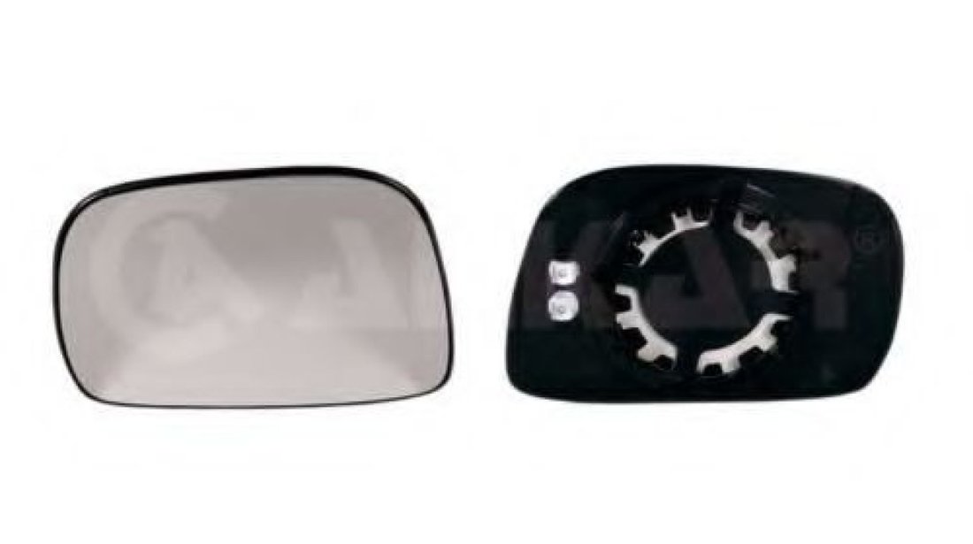 Sticla oglinda, oglinda retrovizoare exterioara OPEL AGILA (A) (H00) (2000 - 2007) ALKAR 6432427 piesa NOUA