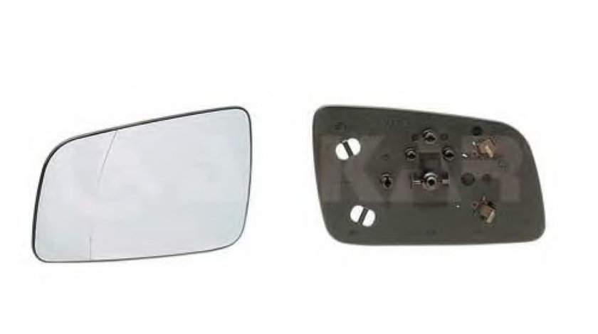 Sticla oglinda, oglinda retrovizoare exterioara OPEL ASTRA G Hatchback (F48, F08) (1998 - 2009) ALKAR 6402437 piesa NOUA