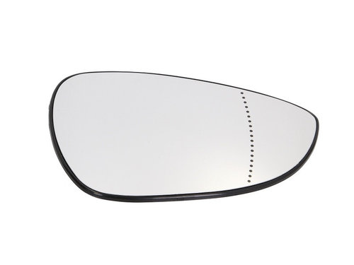 Sticla oglinda, oglinda retrovizoare exterioara FORD FIESTA VI (2008 - 2016) PRASCO FD3447503 piesa ...