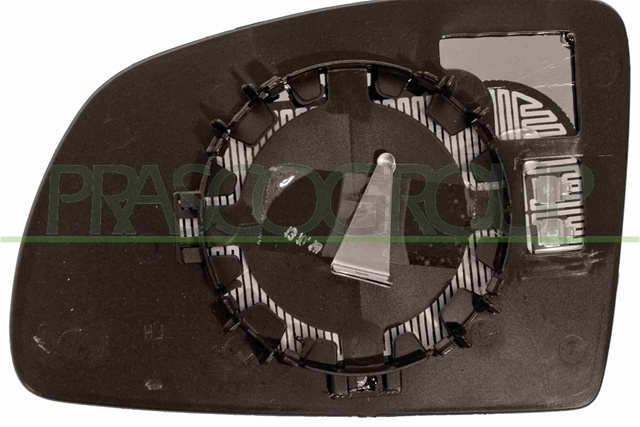 Sticla Oglinda, Oglinda Retrovizoare Exterioara Prasco Opel OP3507503