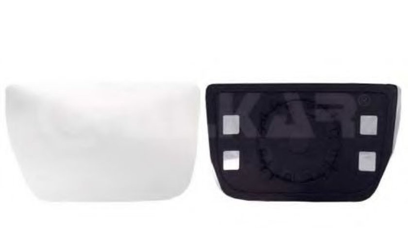Sticla oglinda, oglinda retrovizoare exterioara IVECO DAILY V caroserie inchisa/combi (2011 - 2014) ALKAR 6412249 - produs NOU