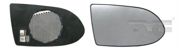 Sticla Oglinda, Oglinda Retrovizoare Exterioara Tyc Opel 325-0046-1