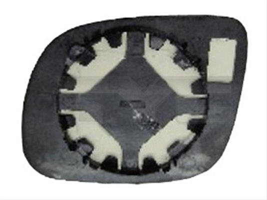 Sticla Oglinda, Oglinda Retrovizoare Exterioara Tyc Skoda 332-0025-1