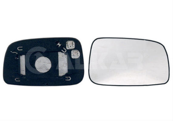Sticla Oglinda, Oglinda Retrovizoare Exterioara Alkar Toyota 6432265