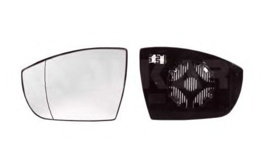 Sticla oglinda, oglinda retrovizoare exterioara FORD C-MAX II (DXA) (2010 - 2016) ALKAR 6411134 piesa NOUA