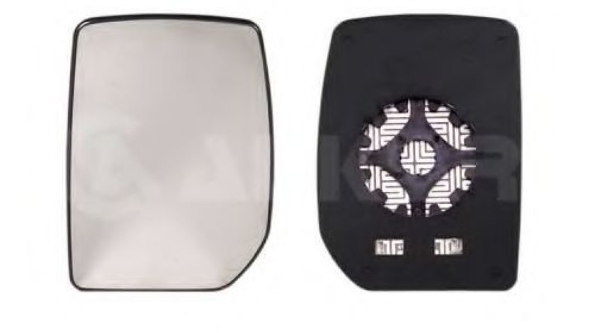 Sticla oglinda, oglinda retrovizoare exterioara FORD TRANSIT bus (FD, FB, FS, FZ, FC) (2000 - 2006) ALKAR 6432960 produs NOU