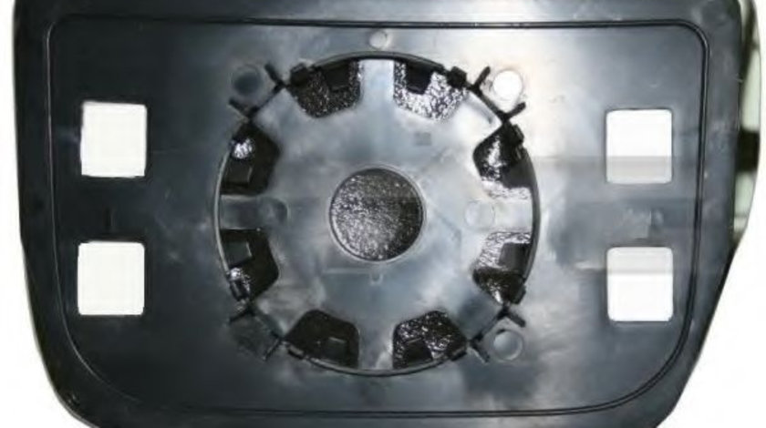 Sticla oglinda, oglinda retrovizoare exterioara IVECO DAILY V caroserie inchisa/combi (2011 - 2014) TYC 315-0005-1 piesa NOUA