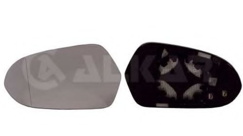 Sticla oglinda, oglinda retrovizoare exterioara AUDI A6 (4G2, C7, 4GC) (2010 - 2016) ALKAR 6432786 produs NOU