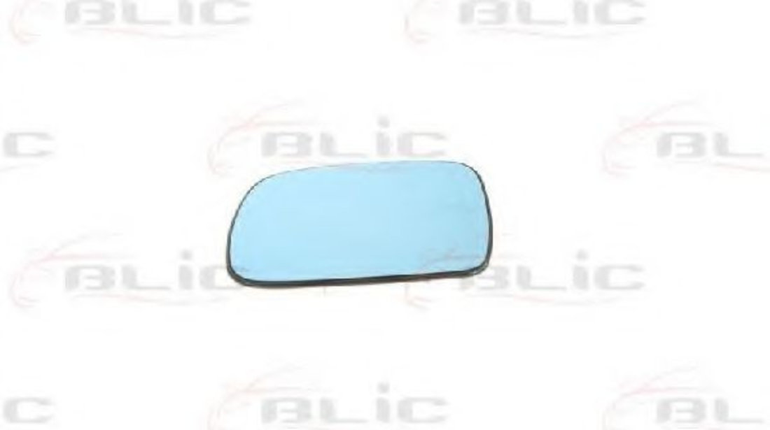 Sticla oglinda, oglinda retrovizoare exterioara PEUGEOT 407 SW (6E) (2004 - 2016) BLIC 6102-02-1231729P piesa NOUA