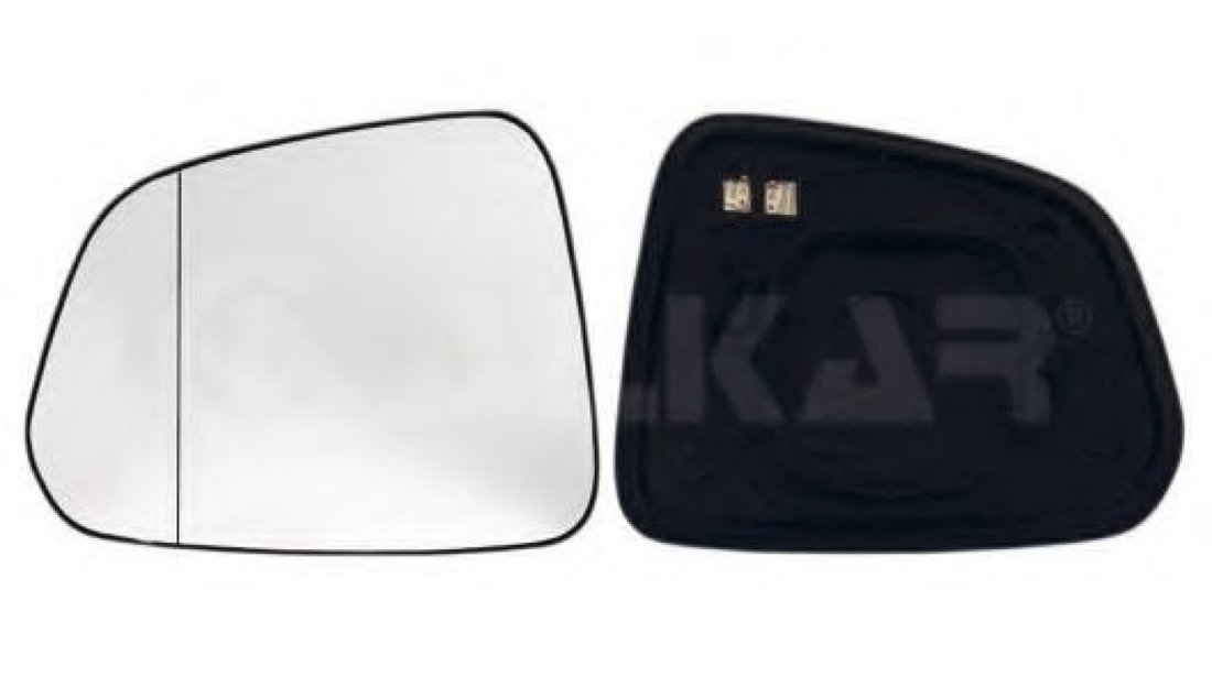 Sticla oglinda, oglinda retrovizoare exterioara CHEVROLET CAPTIVA (C100, C140) (2006 - 2016) ALKAR 6471449 piesa NOUA